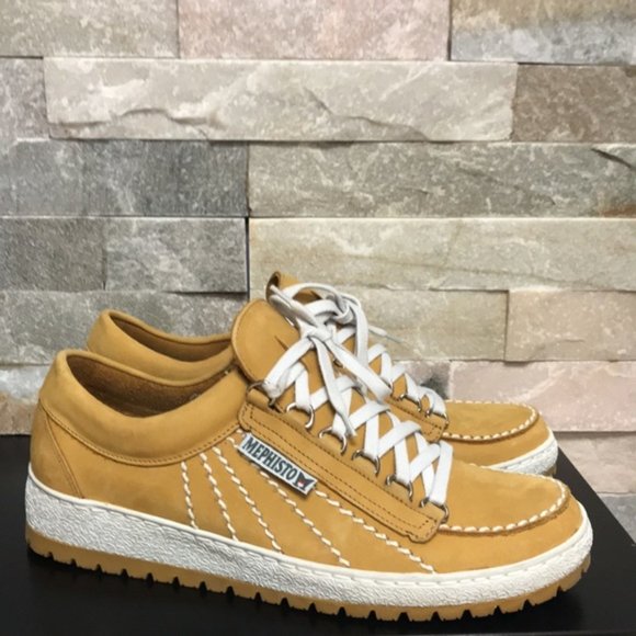 Mephisto Rainbow Men's Oxford Shoe - Picture 5 of 6